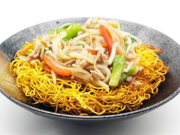 E20 Shredded Pork Chow Mein  肉絲炒麵